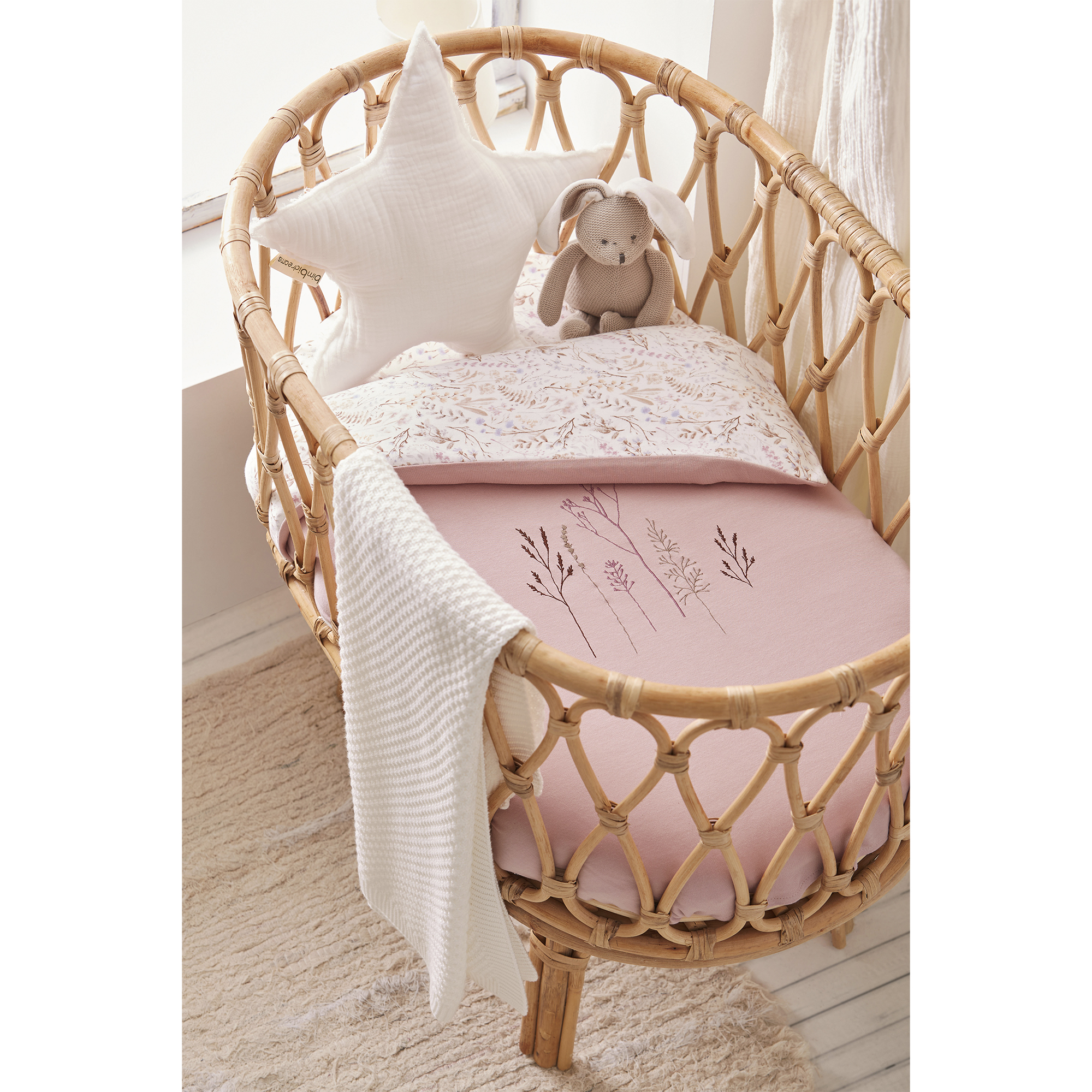 Funda Nórdica Niza 21 B|Lila 80x100 - Bimbidreams - Imagen 3