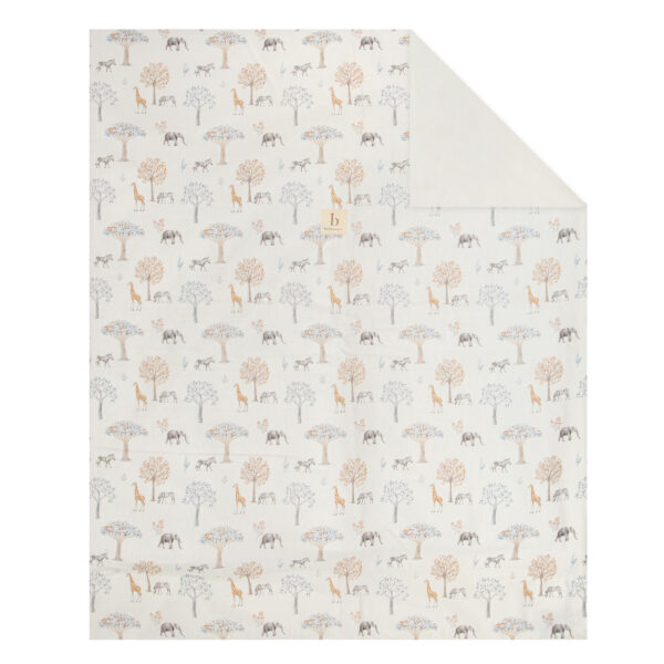 Funda nórdica Minicuna + relleno Tanzania 97 Multic. 80x100 - Bimbidreams