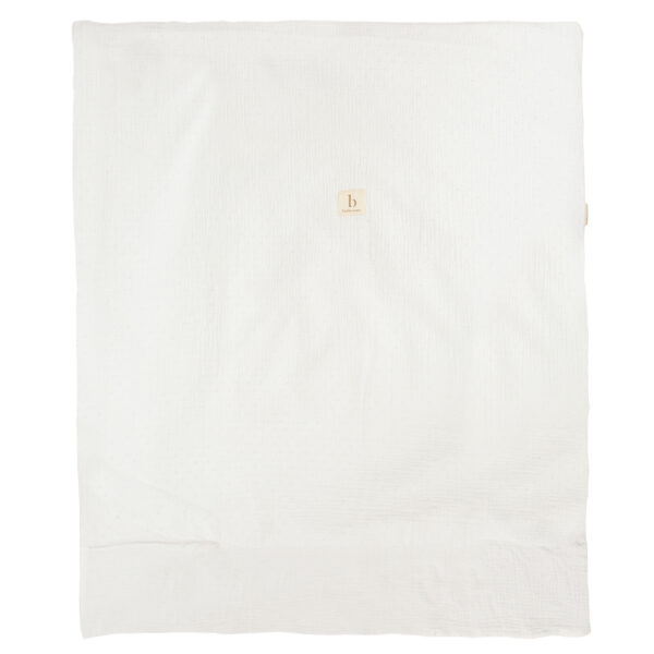 Funda nórdica Minicuna + relleno Cloud 01 Blanco 80x100 - Bimbidreams