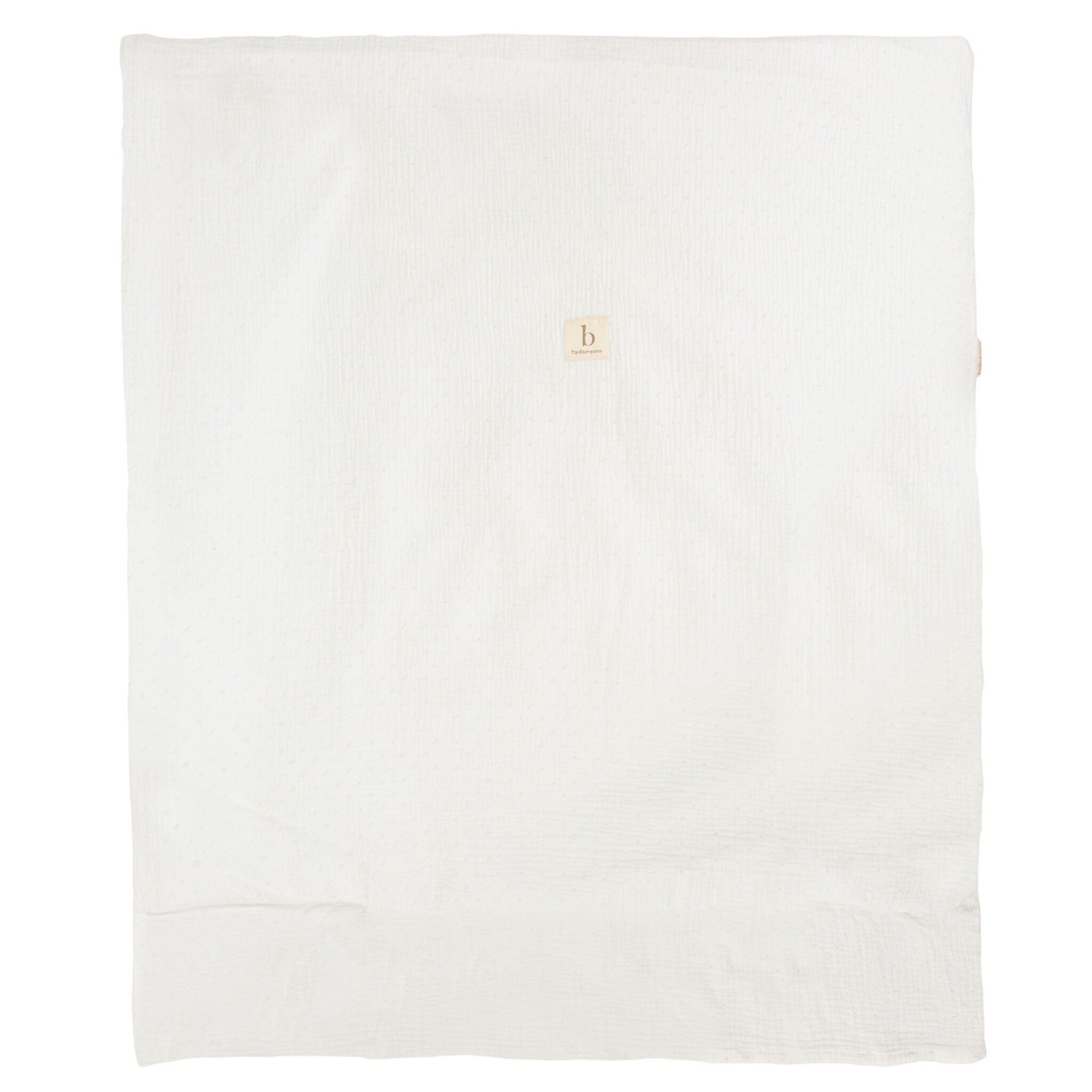 Funda nórdica Minicuna + relleno Cloud 01 Blanco 80x100 - Bimbidreams