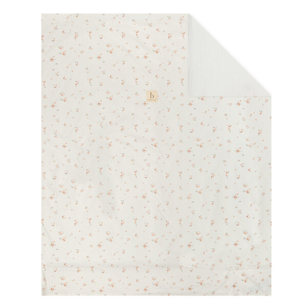 Funda nórdica Minicuna + relleno Monet 14 B|Rosa 80x100 - Bimbidreams