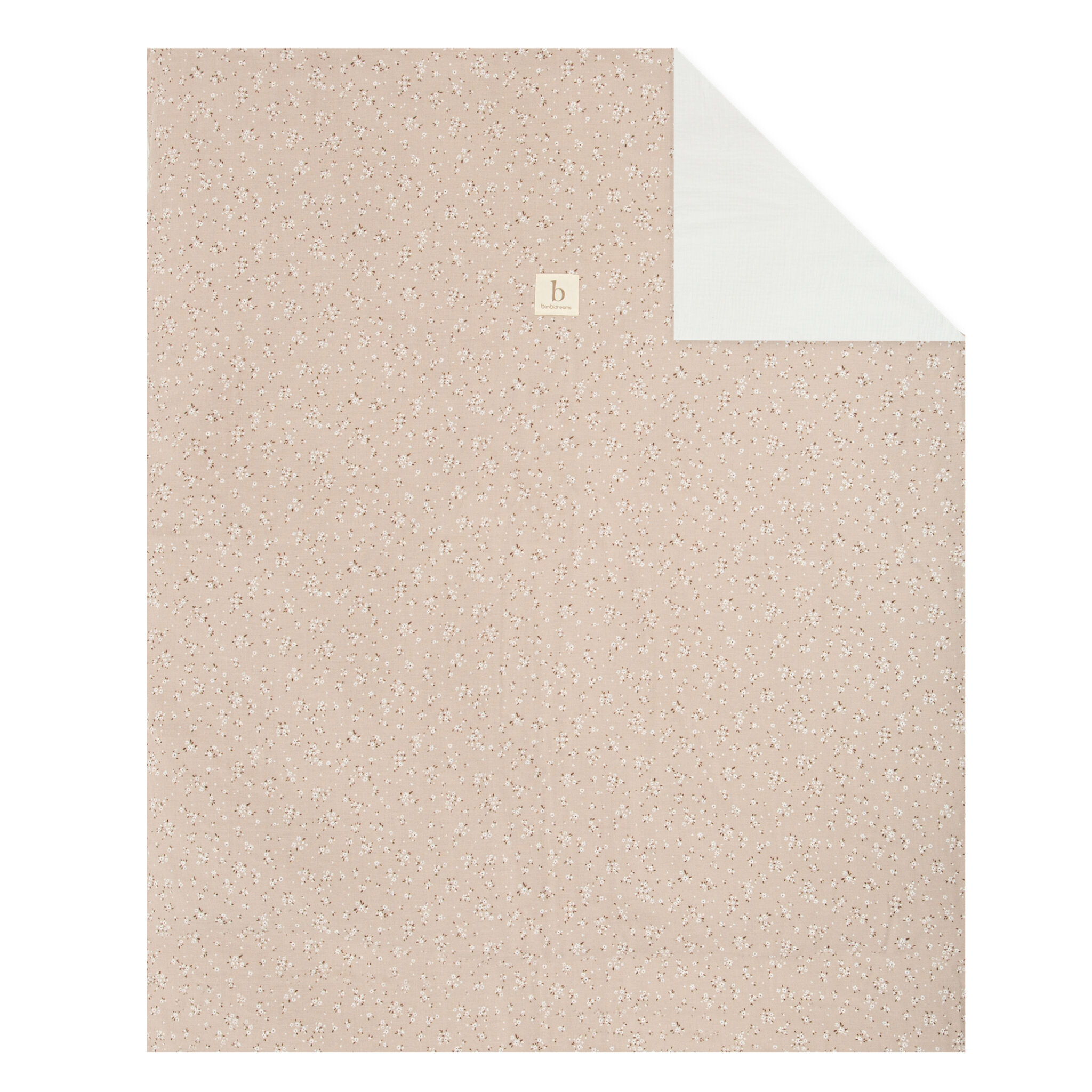 Funda nórdica Minicuna + relleno Anaïs 10 B|Lino 80x100 - Bimbidreams