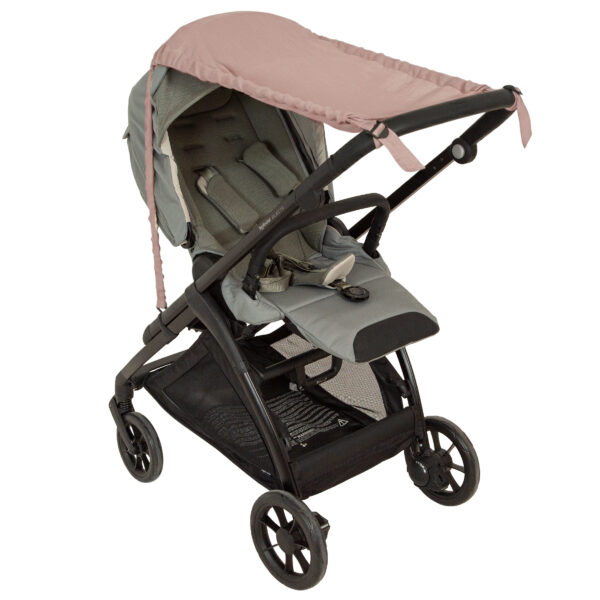 Toldo protección solar para carro False 04 Rosa 45x80 - Bimbidreams