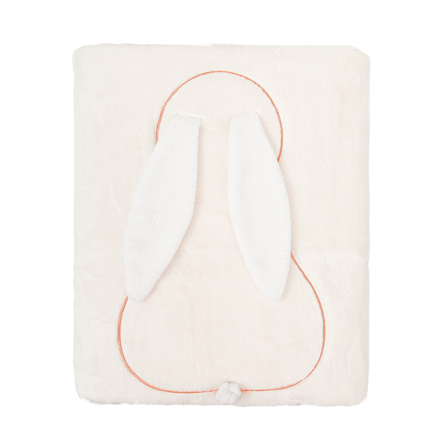 Manta Microlina Basics 04 Rosa 110x140 - Bimbidreams