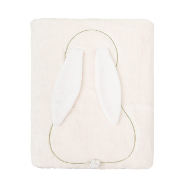 Manta Microlina Basics VM Verde Musgo 110x140 - Bimbidreams