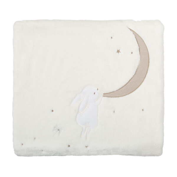 Manta Microlina Moon 10 B|Lino 110x140 - Bimbidreams