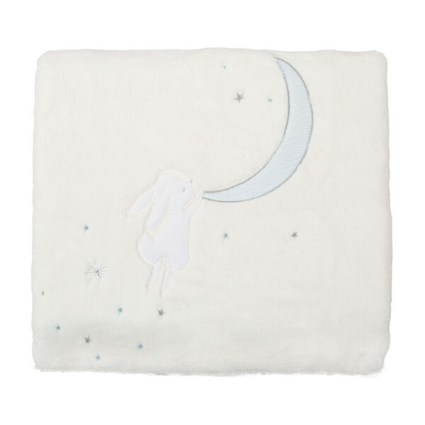 Manta Microlina Moon 13 B|Azul 110x140 - Bimbidreams