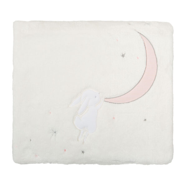 Manta Microlina Moon 14 B|Rosa 110x140 - Bimbidreams