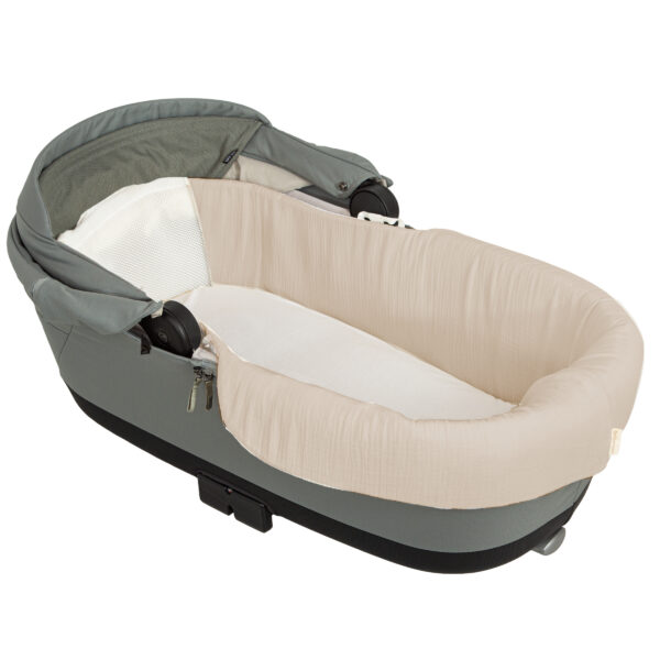 Cubre cuco Matalase 00 Lino coche/capazo 40x80 - Bimbidreams