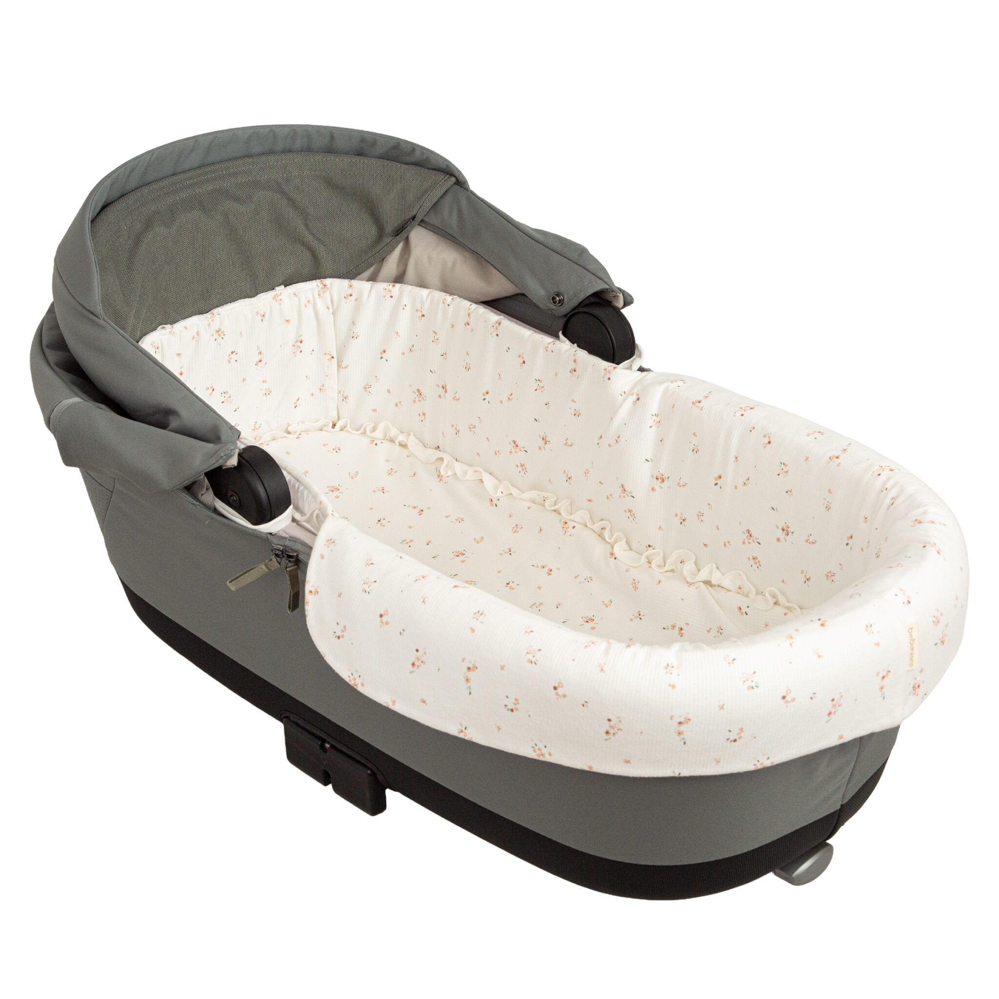 Cubre cuco Monet 14 B|Rosa coche/capazo 40x80 - Bimbidreams - Imagen 2