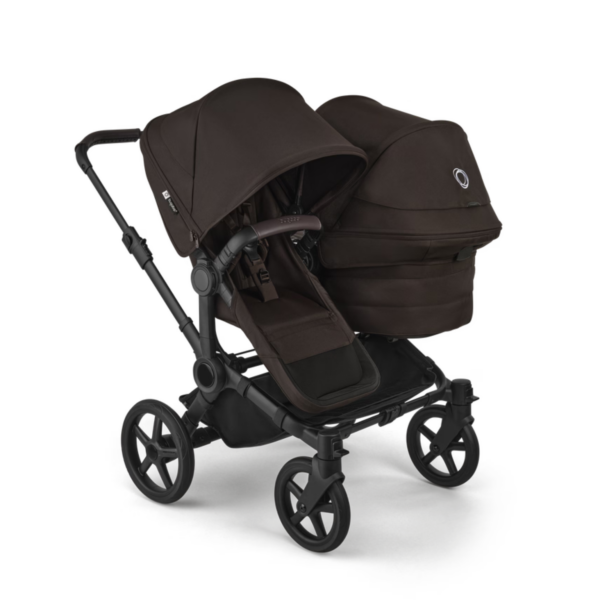 Bugaboo Donkey 6 doble Coccoa