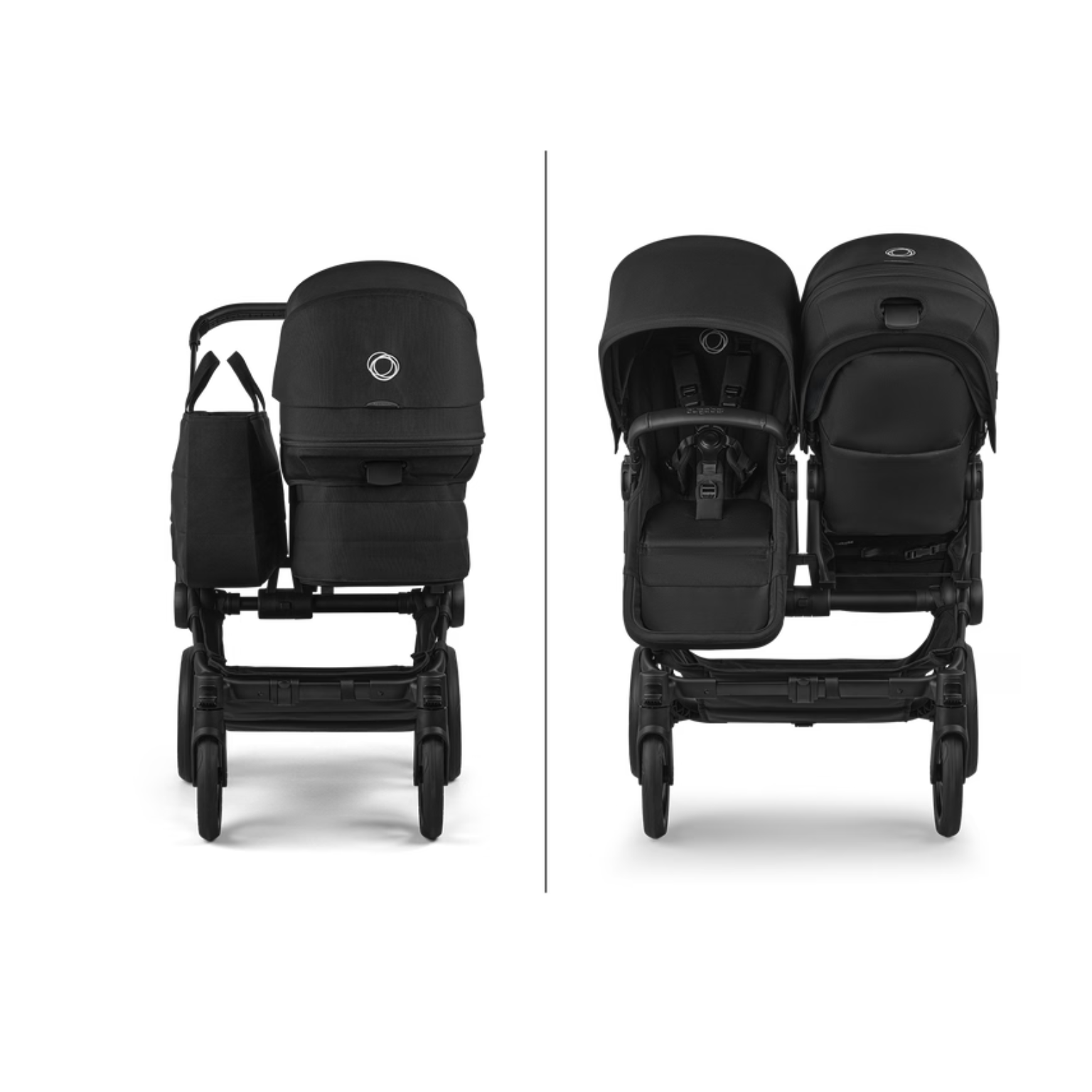 Bugaboo Donkey 6 Doble, la solución para bebés seguidos - Imagen 9