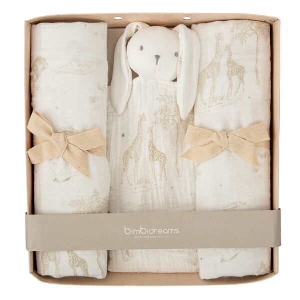 Gasas y dou dou - set regalo Noe 10 B|Lino - Bimbidreams