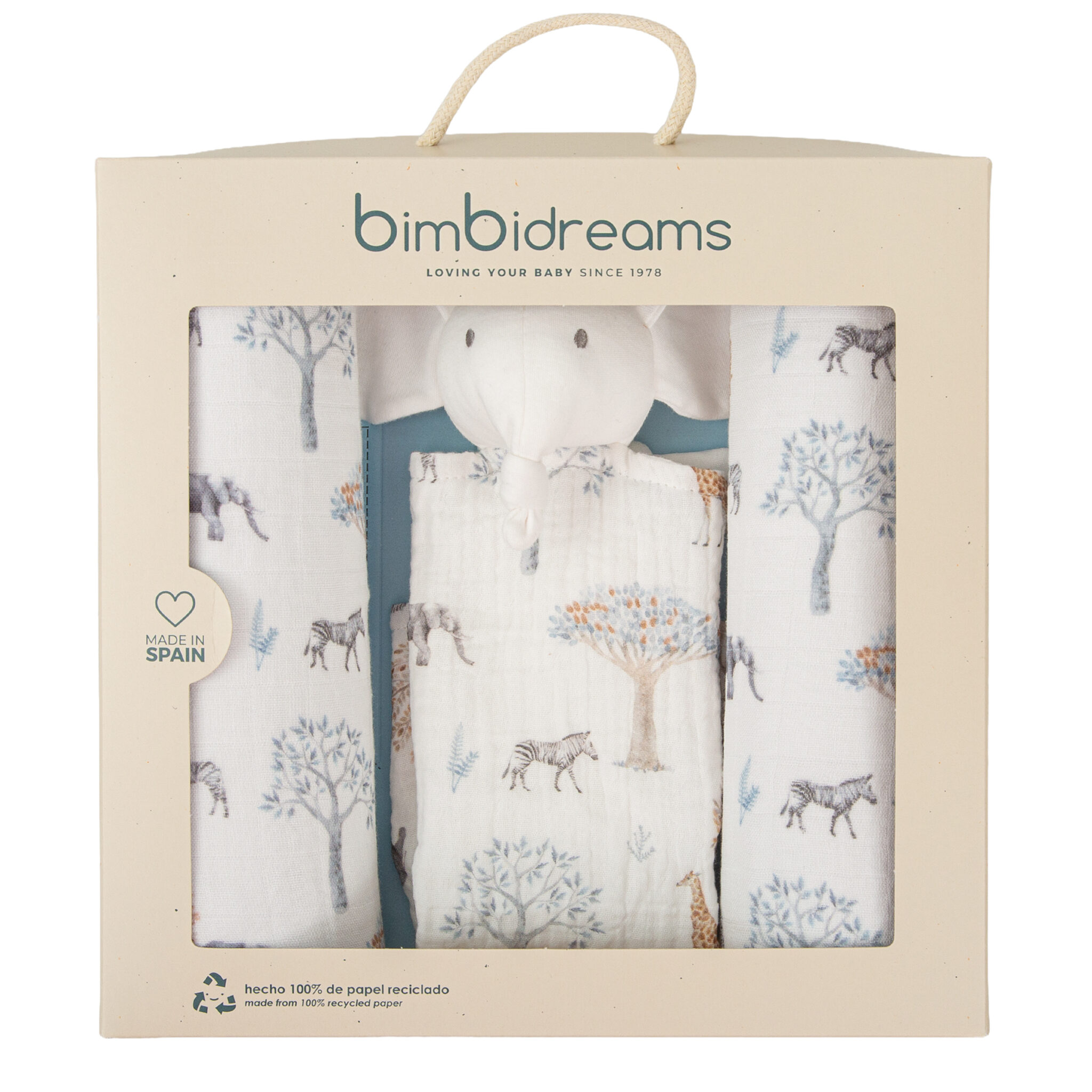 Gasas y dou dou - set regalo Tanzania 97 Multic. - Bimbidreams