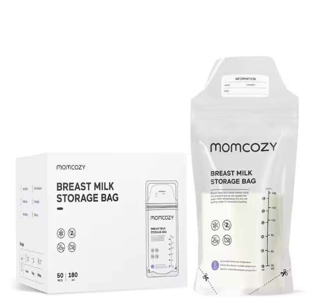 Bolsas almacenamiento leche (120 uds) - Momcozy