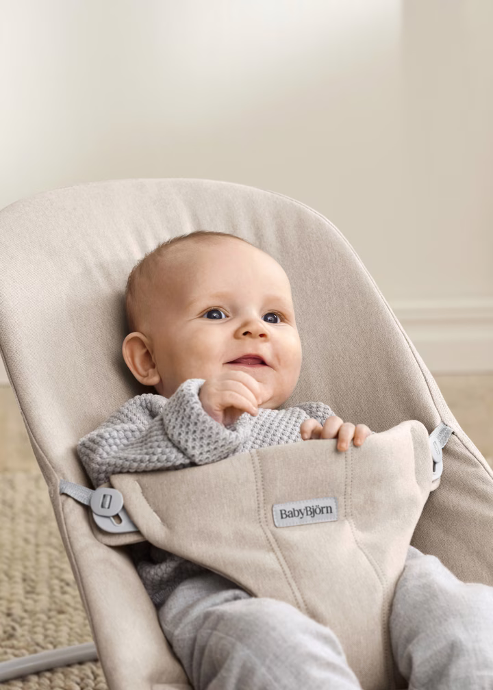 Hamaca Bliss Woven Melange Babybjörn - Imagen 3