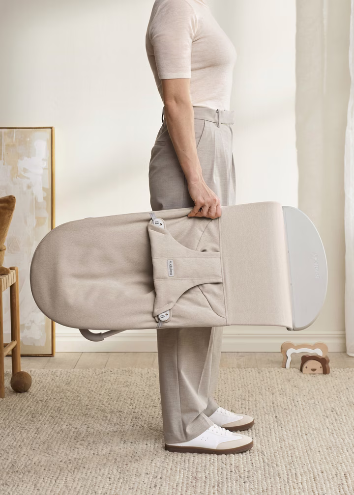 Hamaca Bliss Woven Melange Babybjörn - Imagen 7