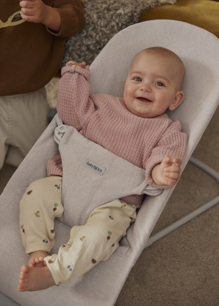 Hamaca Bliss Woven Melange Babybjörn - Imagen 9