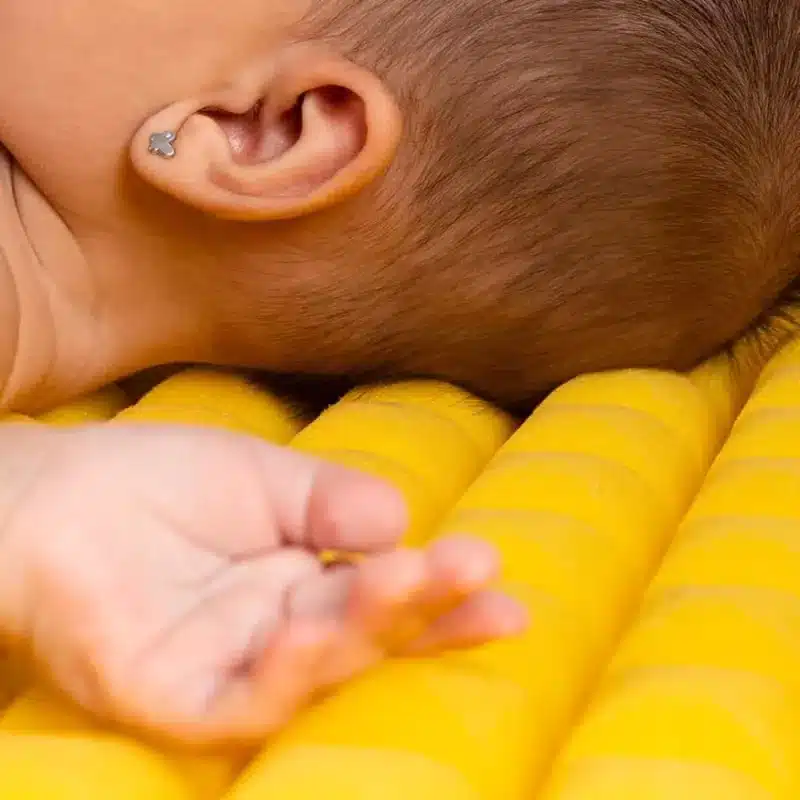 Colchón ovalado Bimba (75x33 cm) -My Baby Matress - Imagen 2