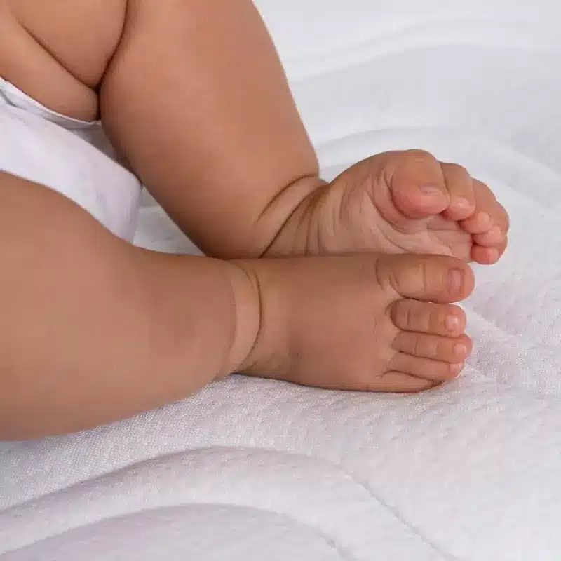 Colchón ovalado Bimba (75x33 cm) -My Baby Matress - Imagen 3