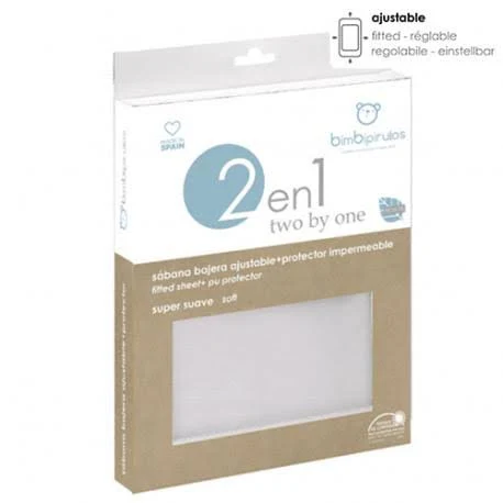 Bajera algodón orgánico impermeable - Mira Luna