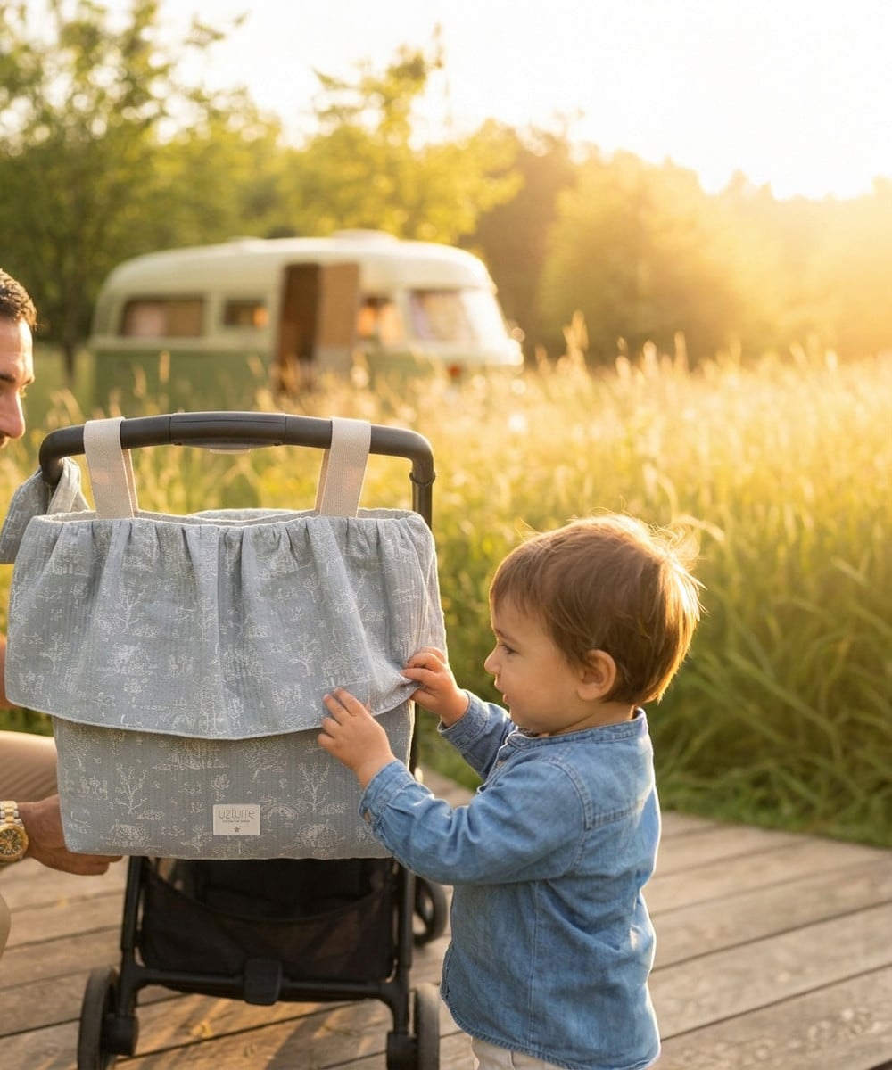 Bolso panera volante Tirsa - Uzturre - Imagen 2