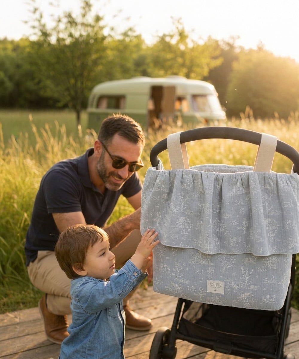 Bolso panera volante Tirsa - Uzturre - Imagen 3