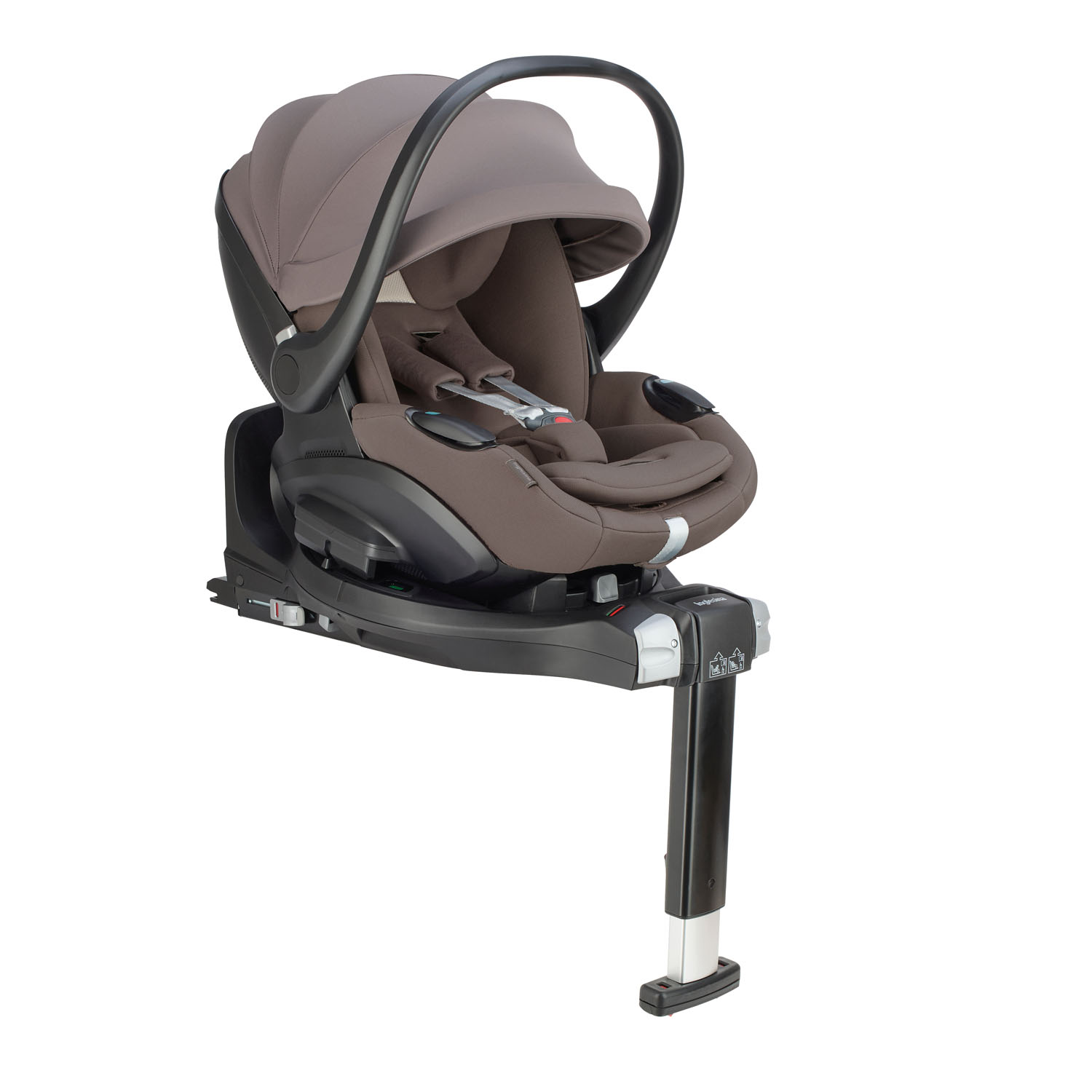 Base Inglesina Darwin 360 I-Size giratoria Isofix hasta 4 años - Imagen 2