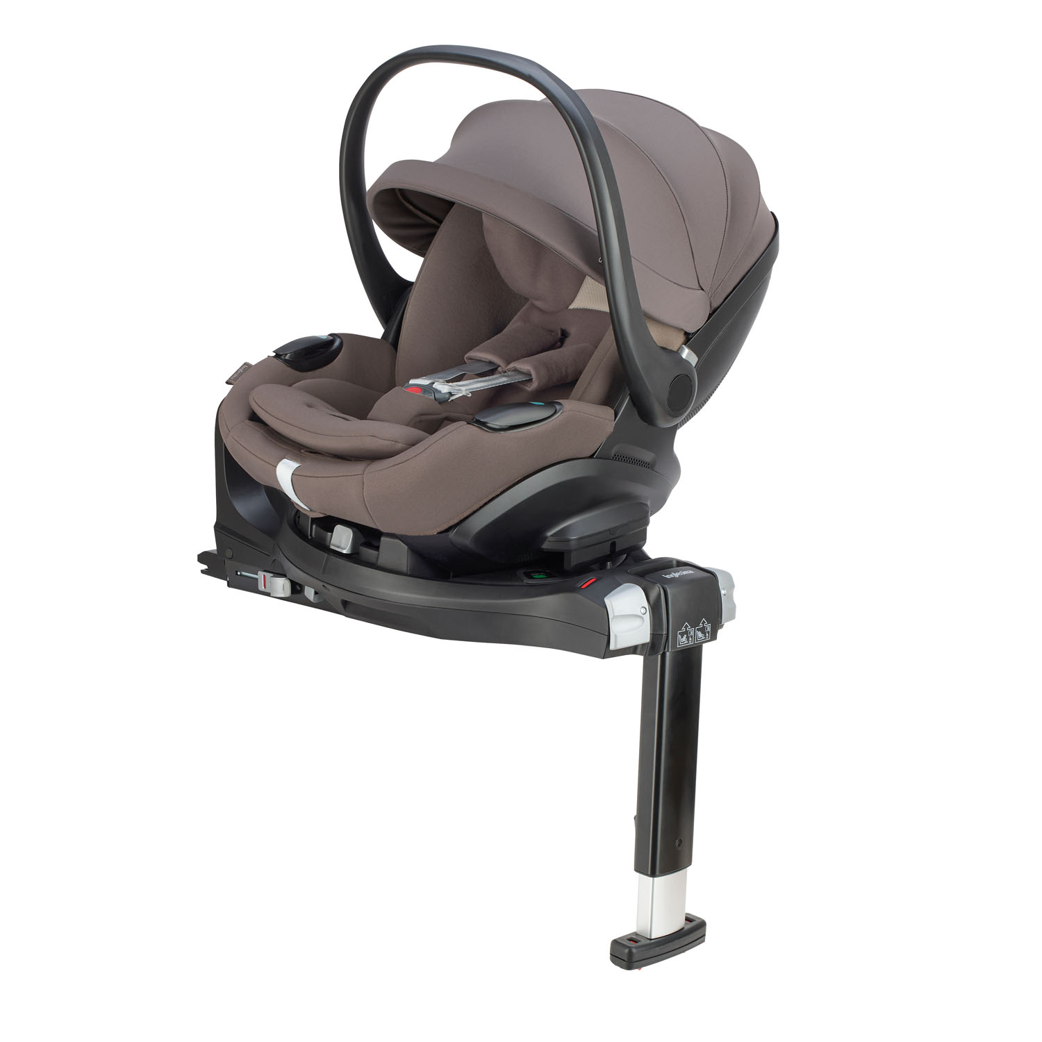 Base Inglesina Darwin 360 I-Size giratoria Isofix hasta 4 años - Imagen 4