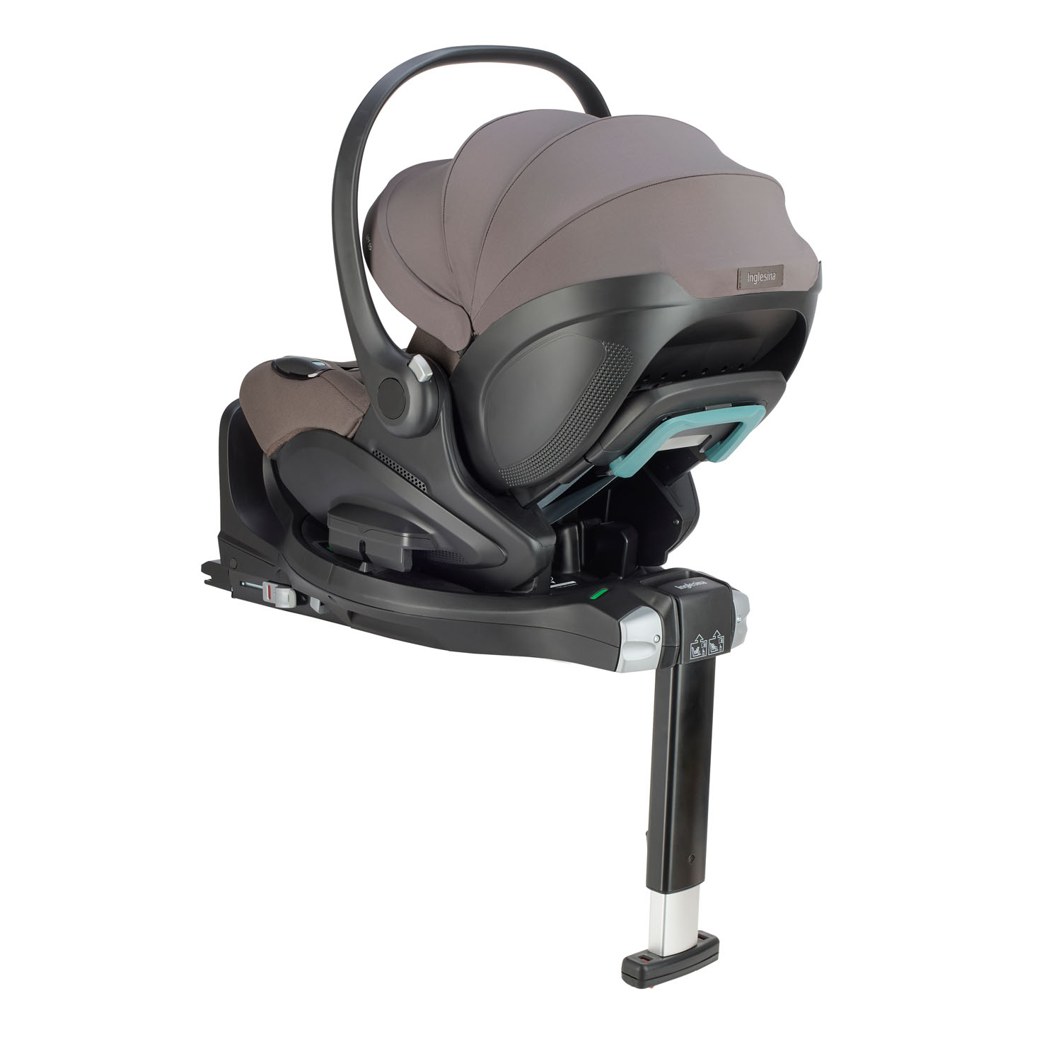 Base Inglesina Darwin 360 I-Size giratoria Isofix hasta 4 años - Imagen 3