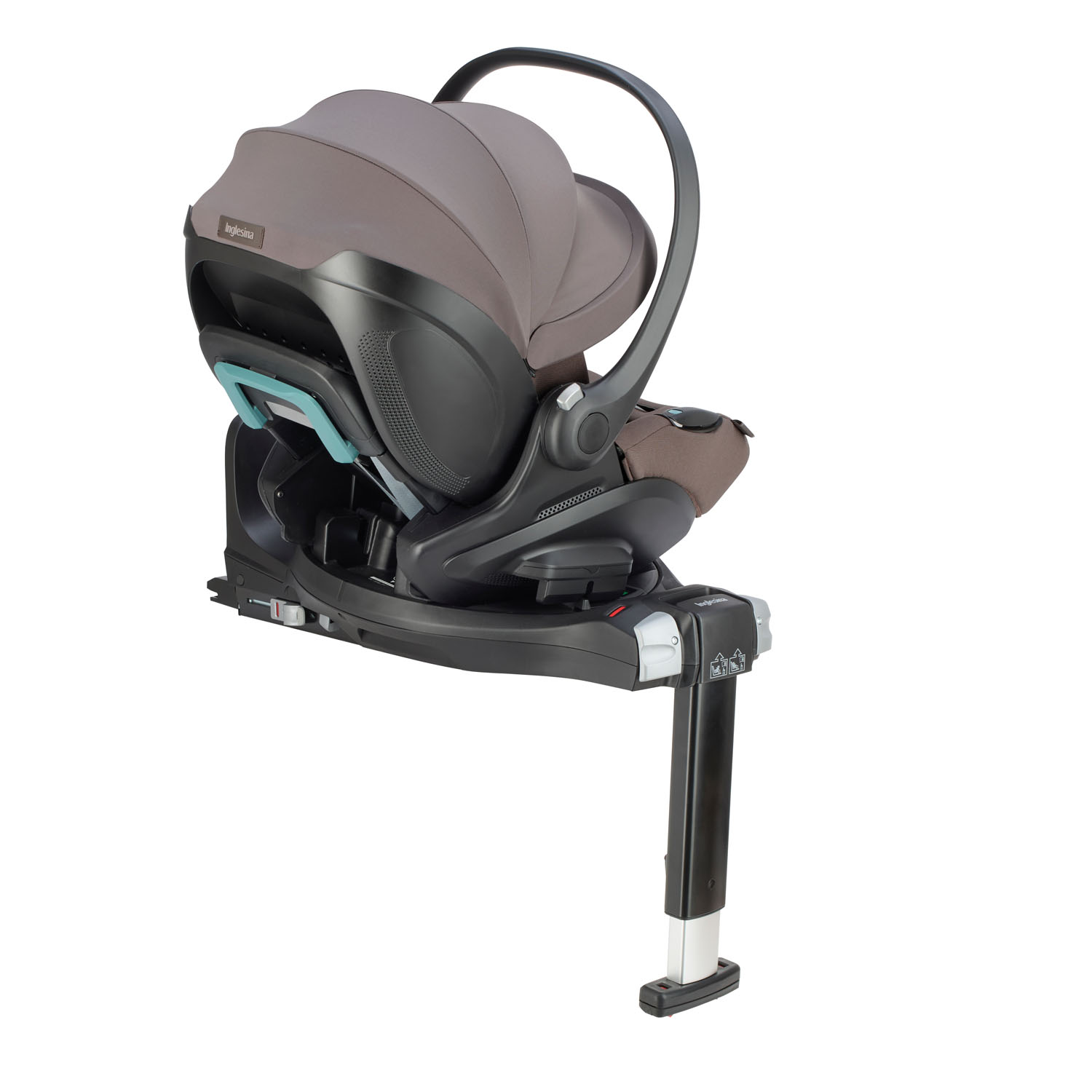 Base Inglesina Darwin 360 I-Size giratoria Isofix hasta 4 años - Imagen 5